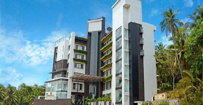 Hotel Copper Folia Kozhikode Exterior foto